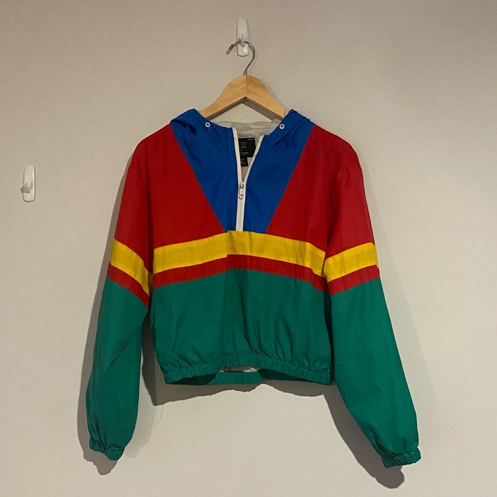 Redfox Color Block Hooded Jacket